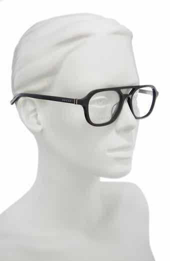 53mm Aviator Optical Glasses
