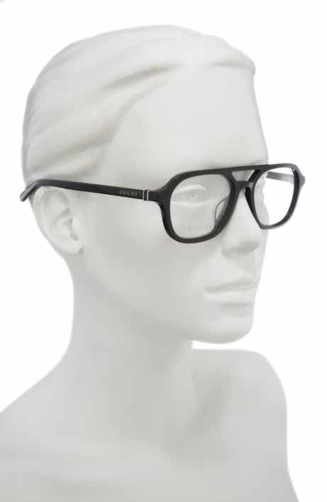 53mm Aviator Optical Glasses