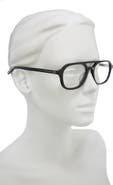 Gucci 53mm Aviator Optical Glasses