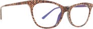DIFF Jade 51mm Blue Light Blocking Cat Eye Glasses