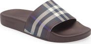 Burberry Furley Check Slide Sandal
