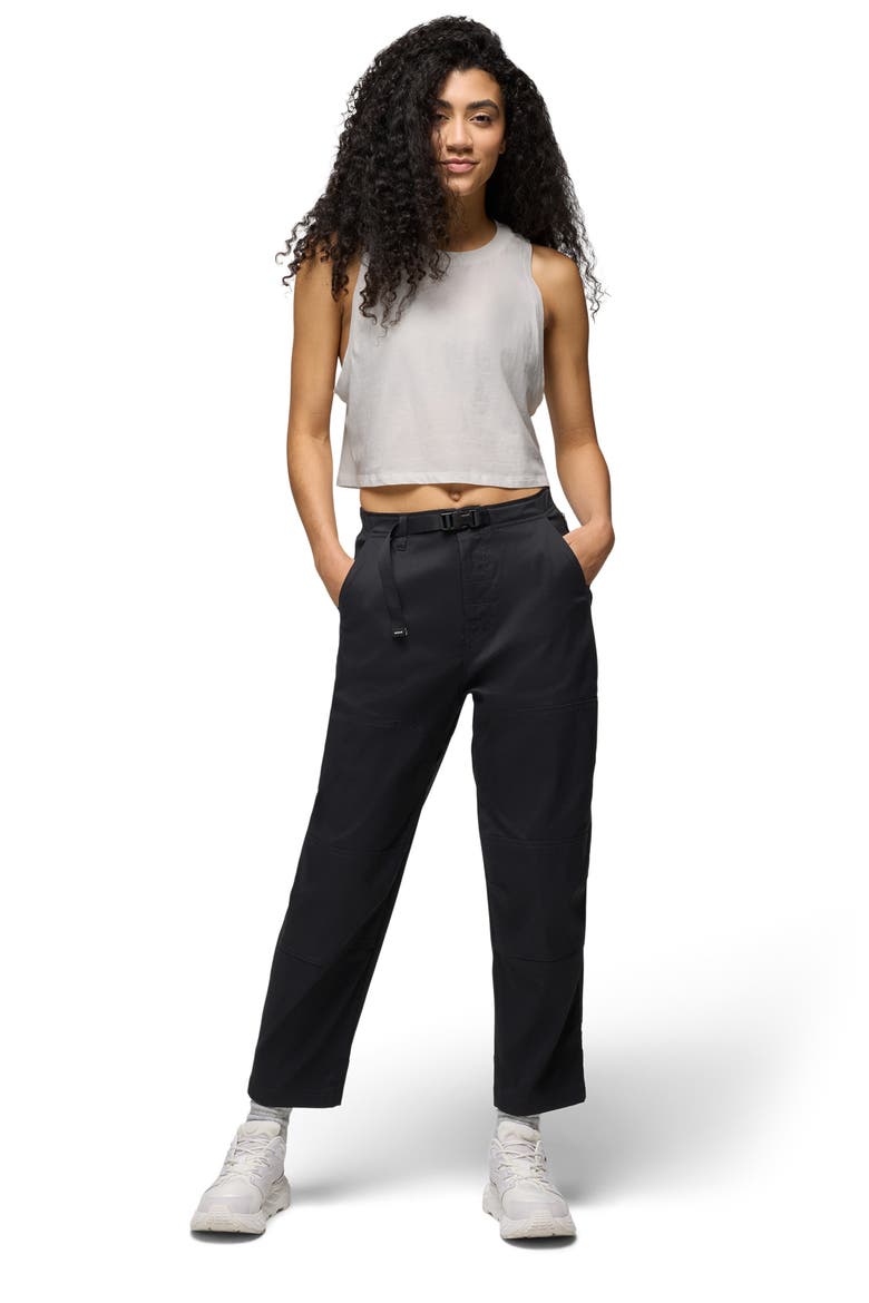 Stretch Zion™ Cinch Closure Pants, Alternate, color, BLACK