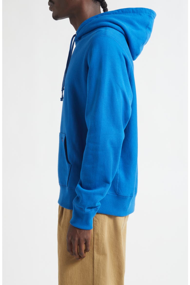 Classic Hoodie, Alternate, color, BLUE