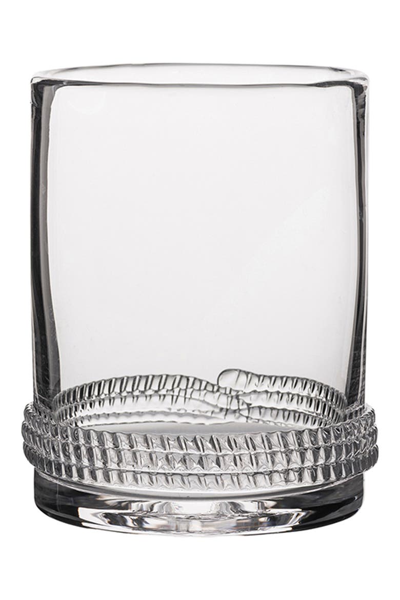 Dean Double Old Fashioned Drinking Glass, Main, color, NO COLOR