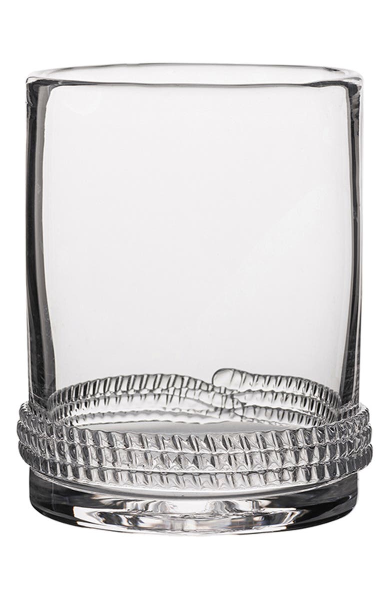 Juliska Dean Double Old Fashioned Drinking Glass, Main, color,