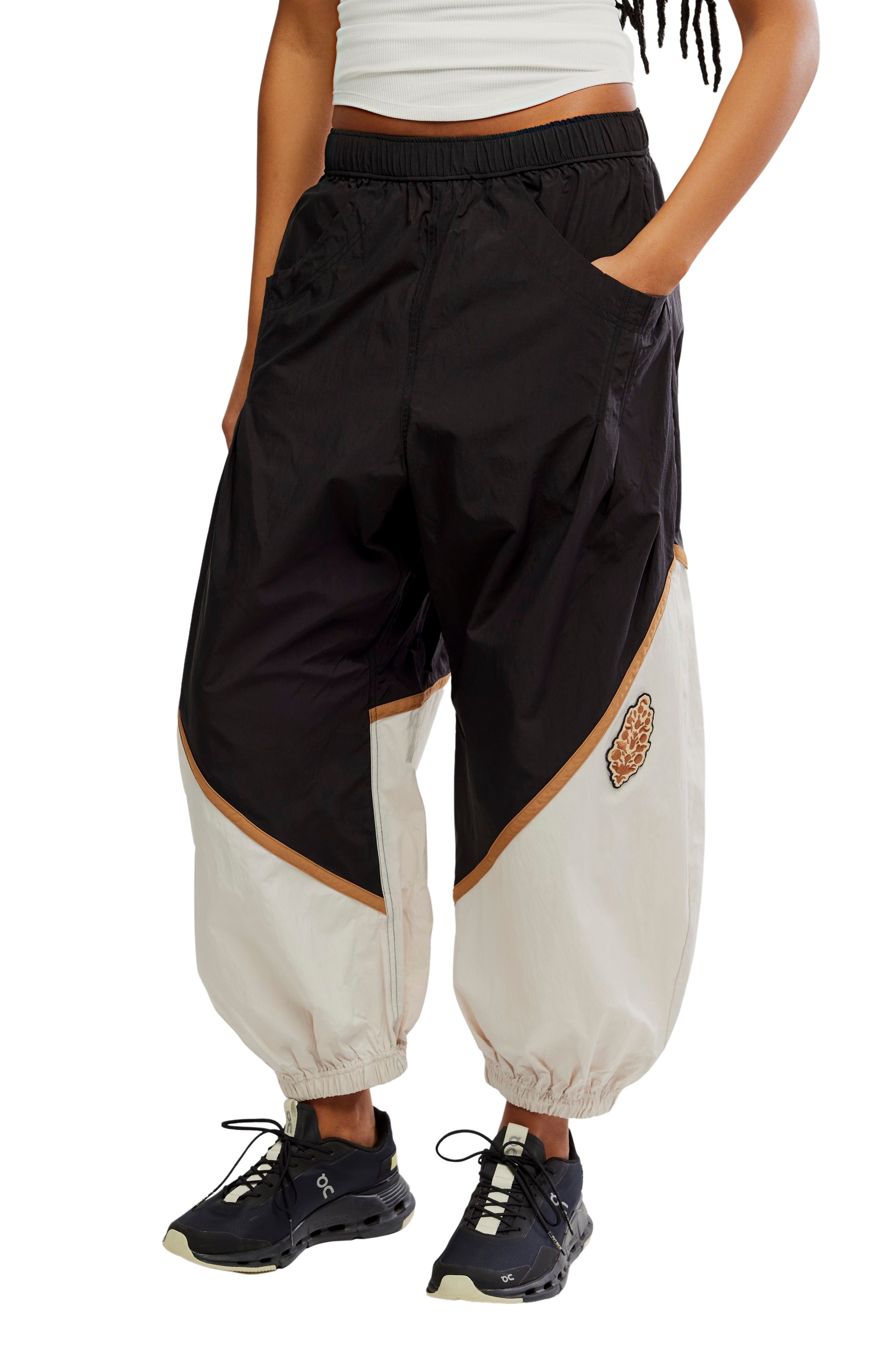 Free People FP Movement Freeflow Colorblock Joggers