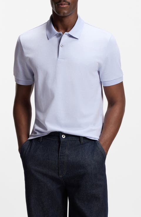 Parlay Cotton Piqué Polo