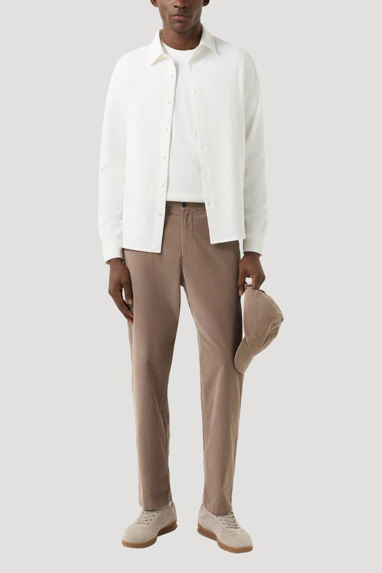 Marcus Corduroy Pants, Alternate, color, Mud
