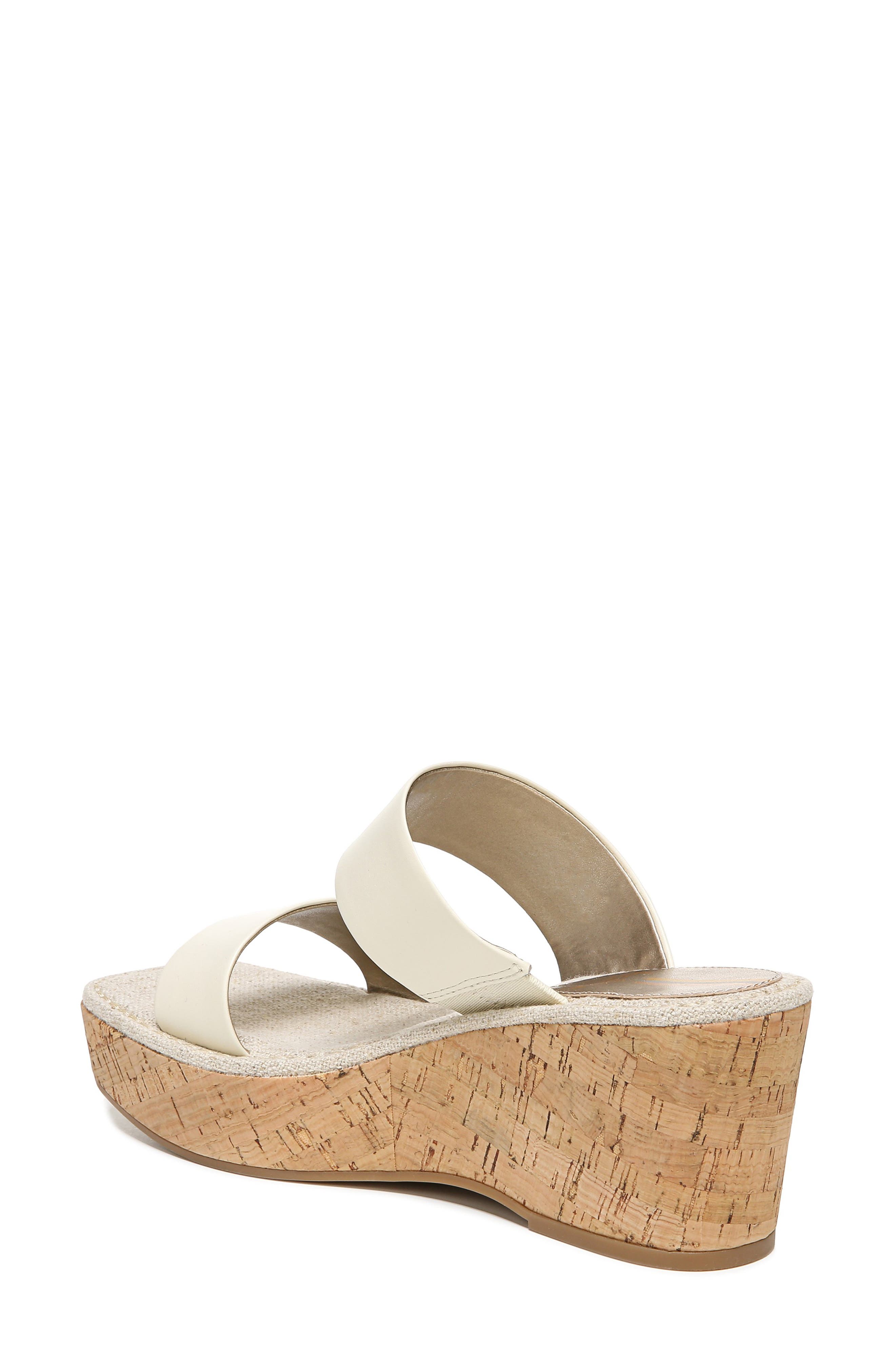 Alissa Platform Wedge Sandal, Alternate, color, MODERN IVORY