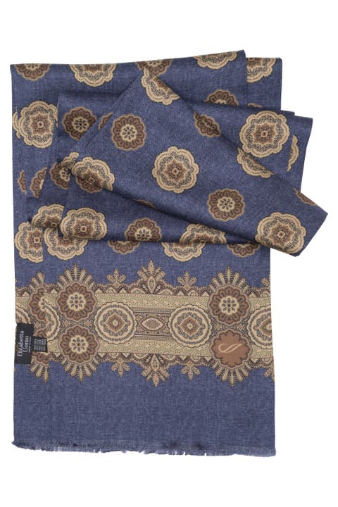 Silvestri - Silk Scarf for Men