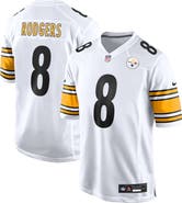 Nike Men's Nike Aaron Rodgers White Pittsburgh Steelers Game Jersey