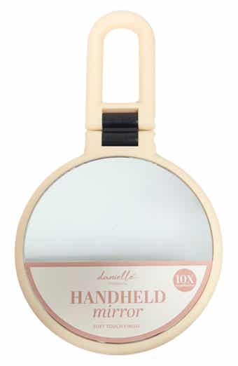DANIELLE Handheld Mirror with 10X Magnification