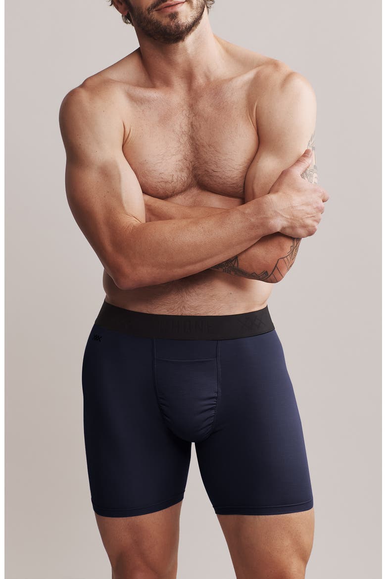 C.O.R. 6-Inch Boxer Briefs, Main, color, TRUE NAVY