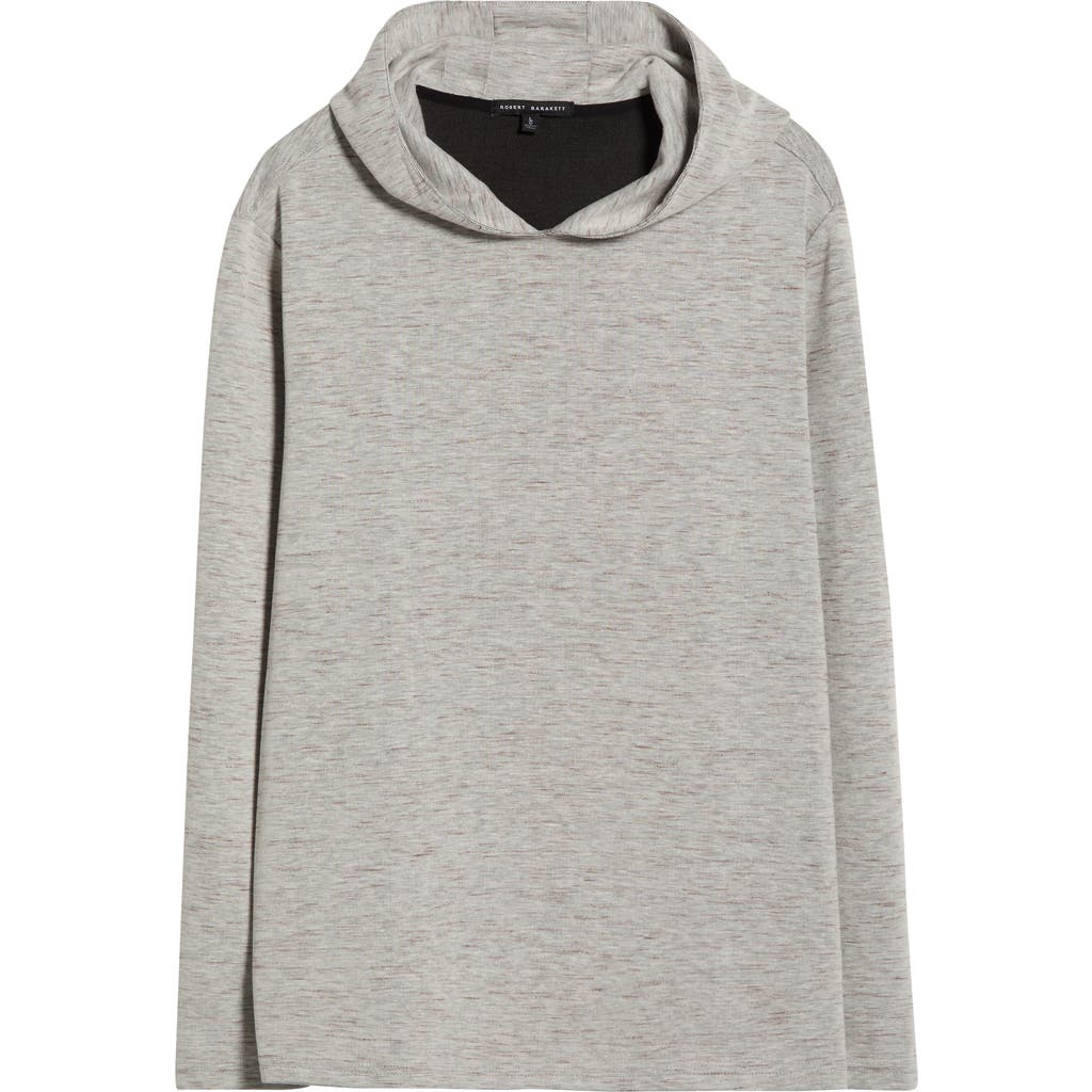 Robert Barakett Connor Hoodie In Gray