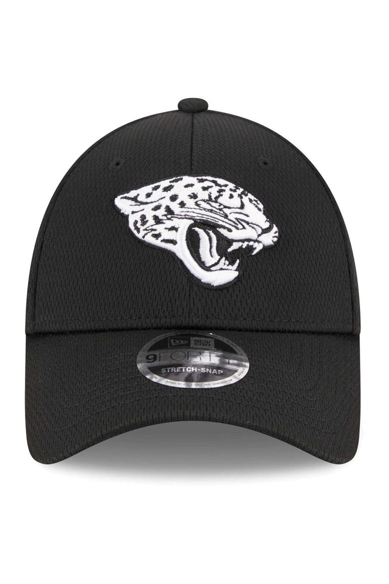 Men's New Era Black Jacksonville Jaguars  Main B-Dub 9FORTY Adjustable Hat, Alternate, color, Black
