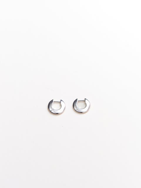 Talia Small Hoop Earrings