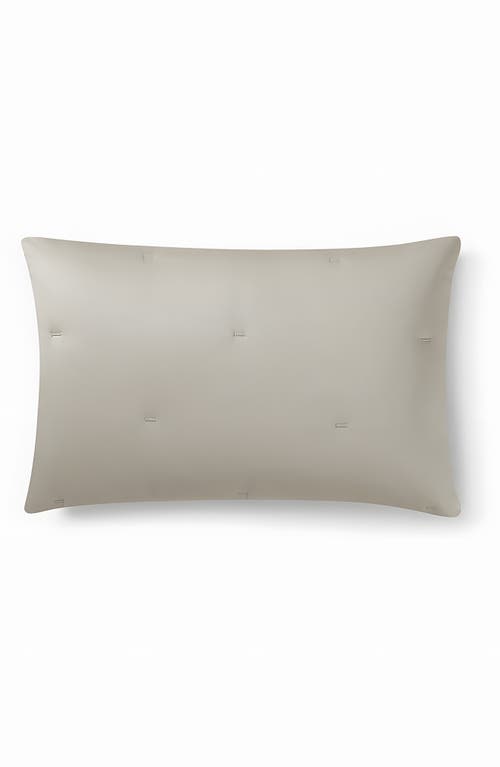 Sunday Citizen Silky Stitch Set Of 2 Pillow Shams In Brown