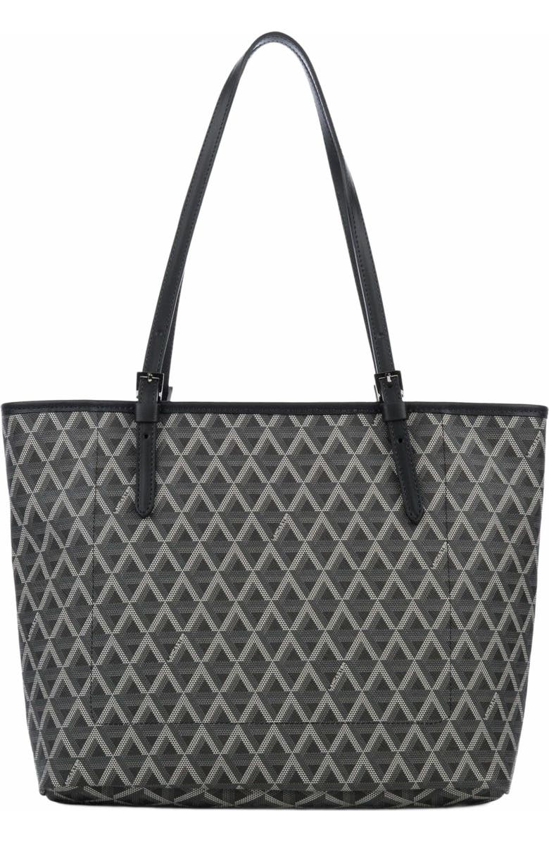 Lancaster Zipped Shoulder Tote Bag M Ikon, Alternate, color,