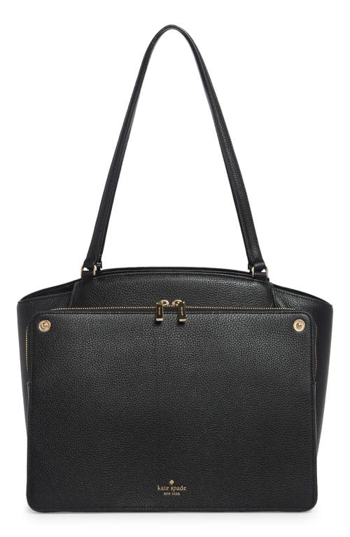 Kate Spade New York Brim Laptop Tote In Black
