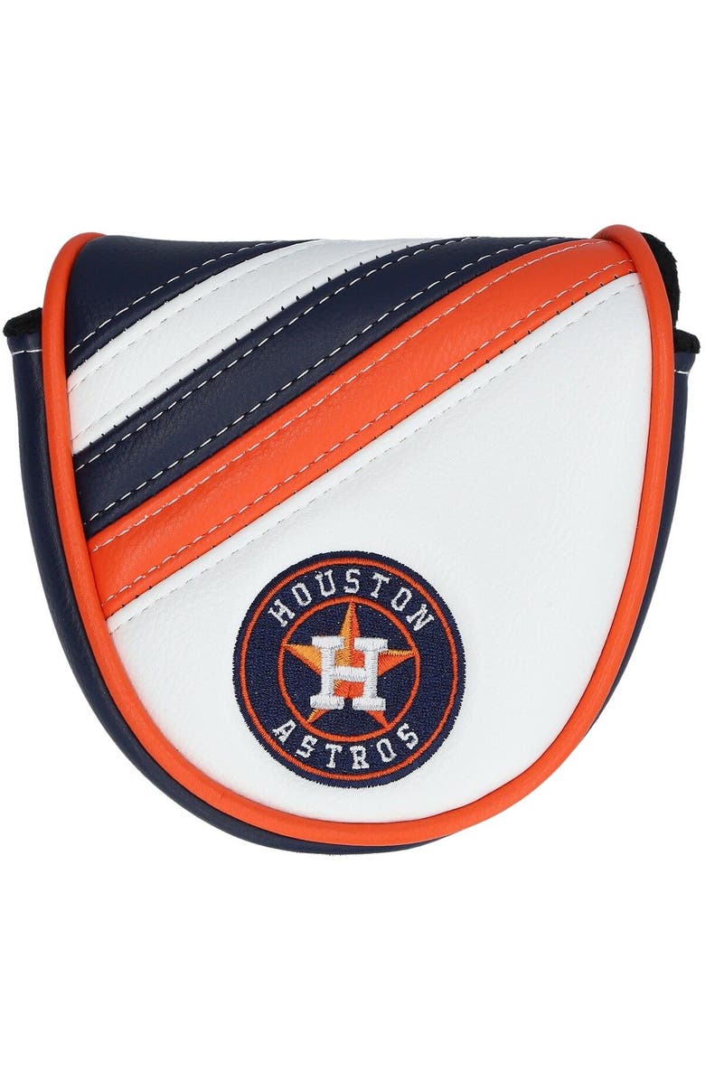 PRG AMERICAS Houston Astros Track Mallet Putter Cover, Main, color, 