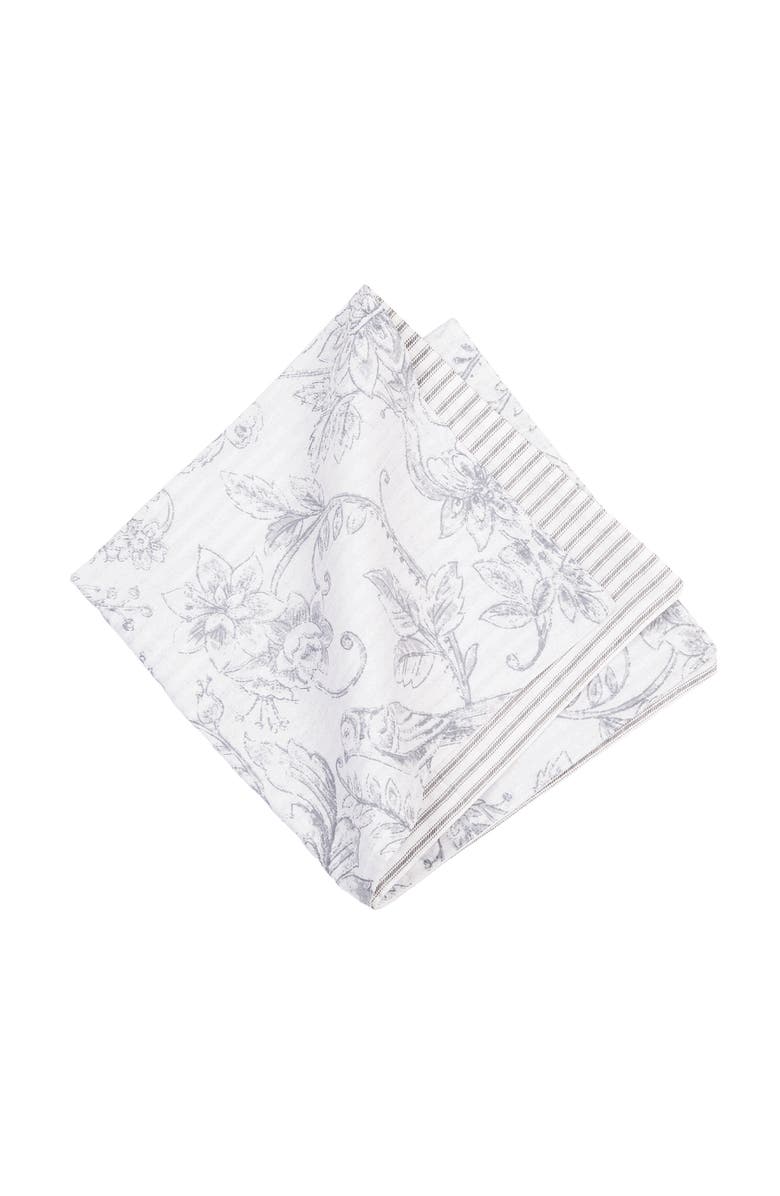 C&F Home Callahan Songbirds Napkin Set of 6, Alternate, color, Purple