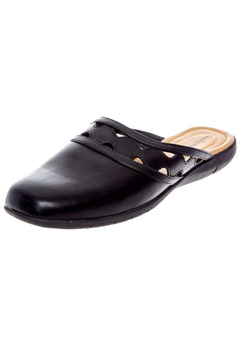 The McKenna Slip On Mule (Wide Widths Available)