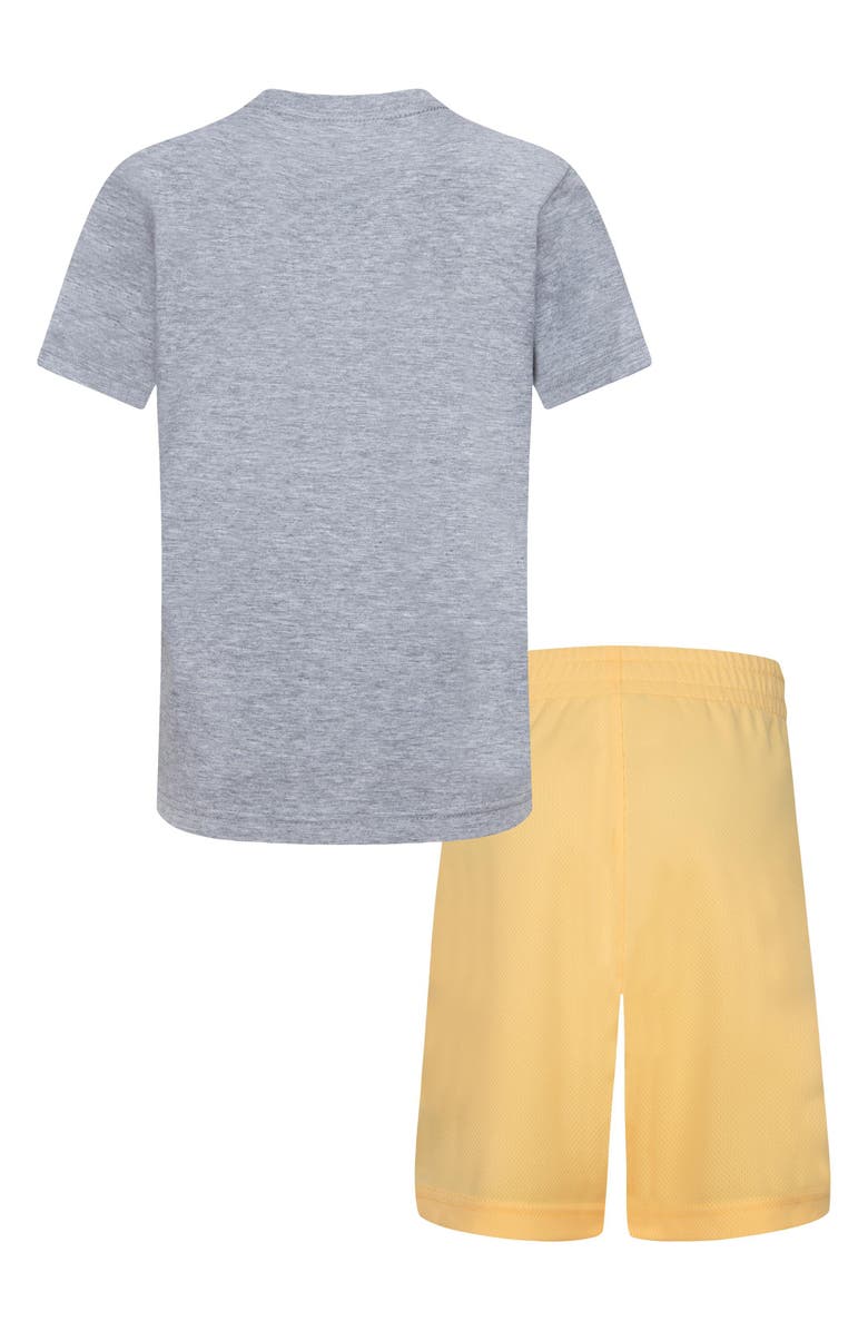 Hurley Kids' Logo Graphic Tee & Shorts Set, Alternate, color,