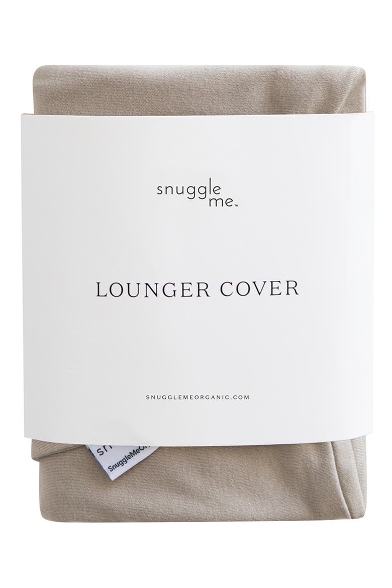 Infant Lounger Cover, Alternate, color, BIRCH
