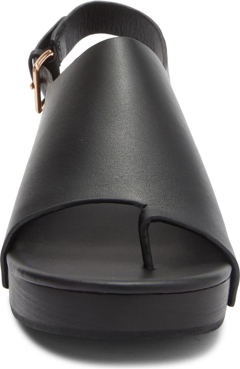 Jeffrey Campbell Pipper Slingback Platform Sandal, Alternate, color, Black