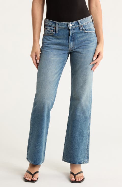Lil' Reifler Relaxed Straight Leg Jeans (Petite)