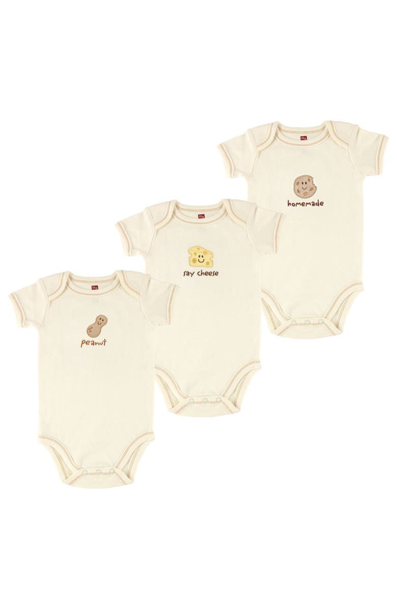Touched by Nature Organic Bodysuits, Main, color, Peanut
