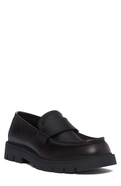 Bottega Veneta Lug Sole Loafer in 1000 Black