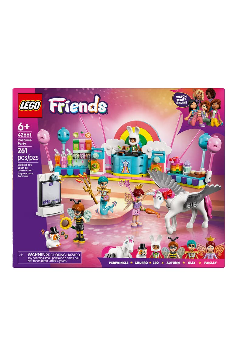 6+ Friends Costume Party with Unicorn & Fairy - 42661, Main, color, MULTI