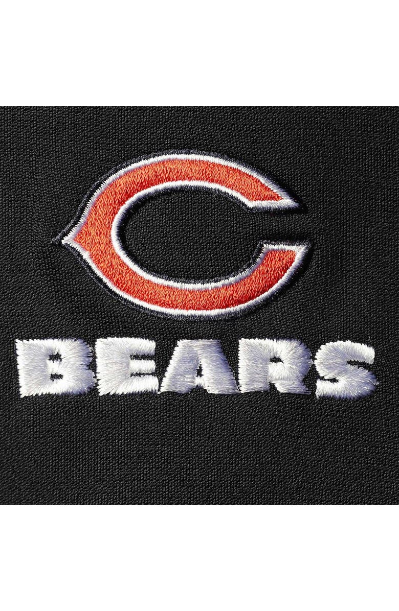 DUNBROOKE Men's Dunbrooke Black/Realtree Camo Chicago Bears Decoy Tech Fleece Full-Zip Hoodie, Alternate, color, Black