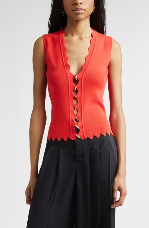 Bec Rib Sweater Vest