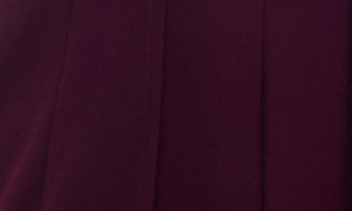 Nina Leonard Square Neck Sleeveless Tulip Hem Jumpsuit In Raisin