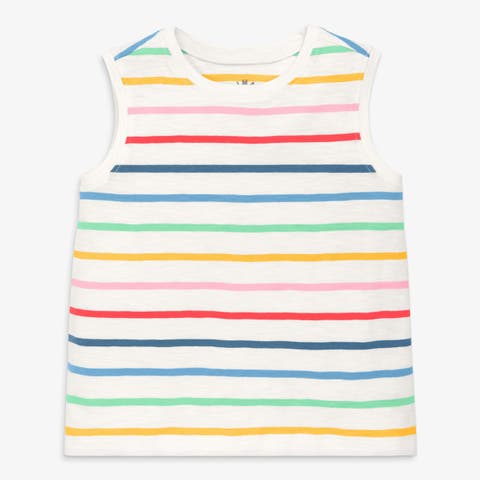 Kids Cotton Gauze Tank (Toddler, Little Kid, Big Kid)