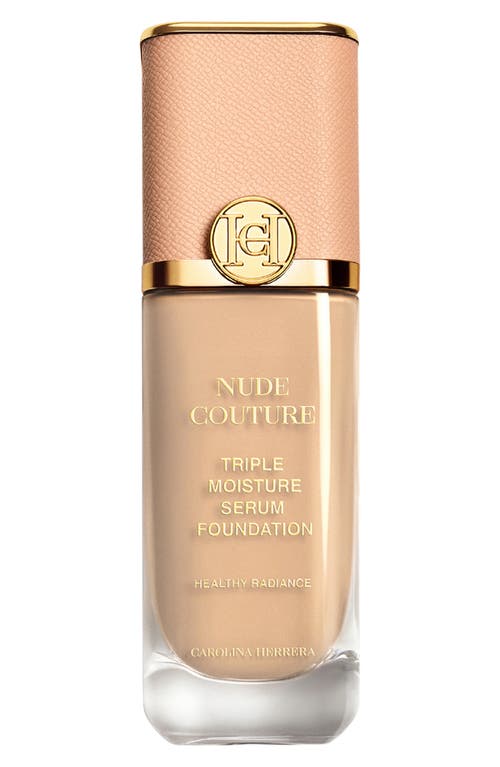 Carolina Herrera Nude Couture Triple Moisture Serum Foundation