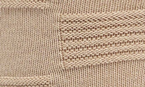 Nordstrom Textured Check Viscose Blend Socks