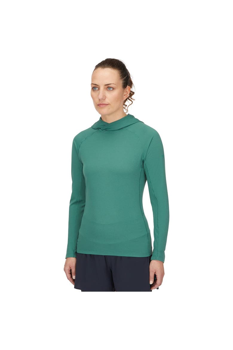 Sonic Hoodie - Women's, Alternate, color, Eucalyptus