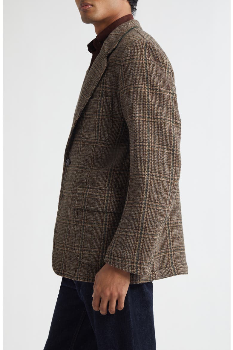 Mk. II Wool Tweed Games Sport Coat, Alternate, color, BROWN
