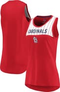 MAJESTIC Women's Majestic Red St. Louis Cardinals Break From Tradition Tank Top