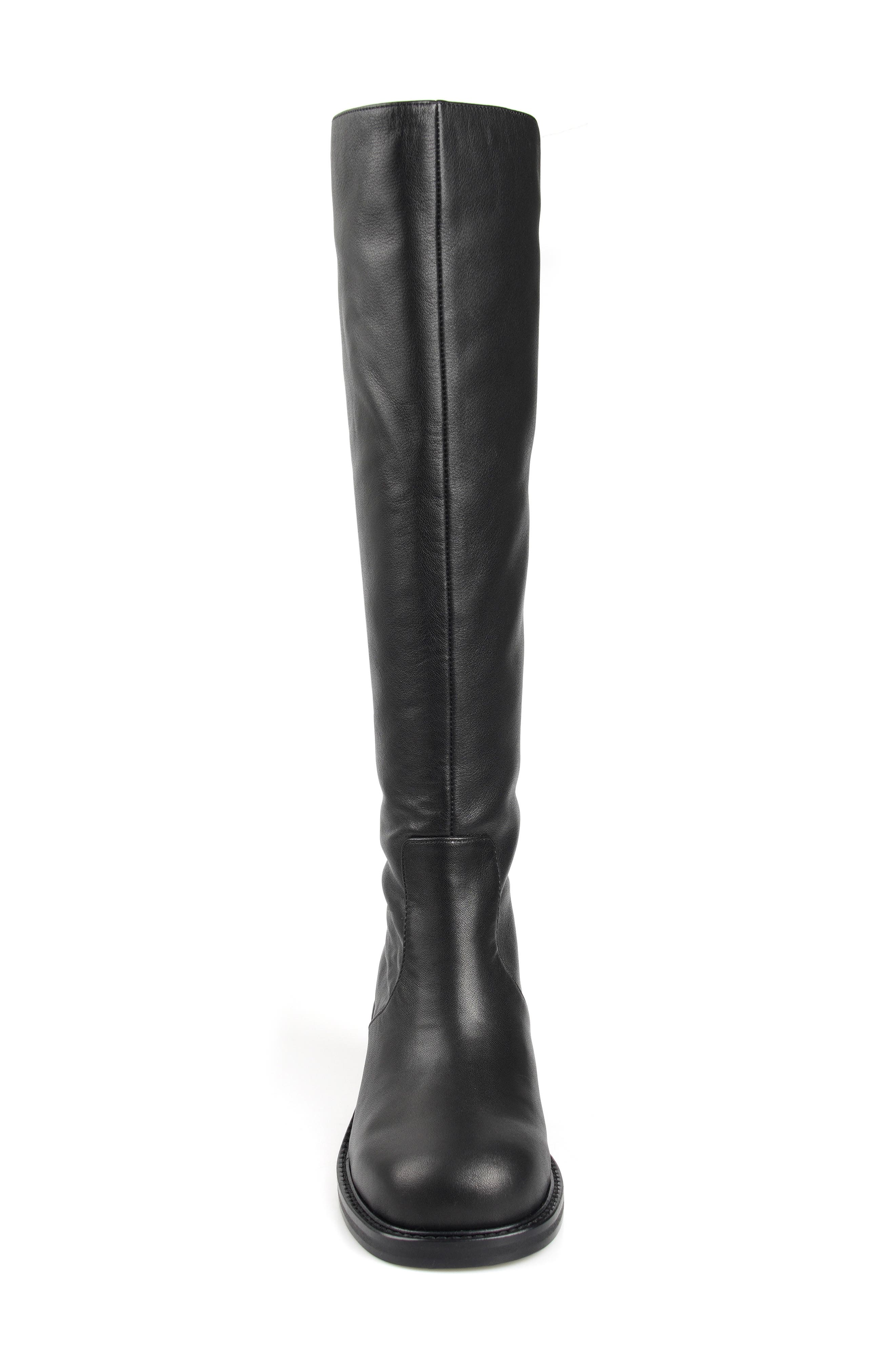 ZIGI Jonnah Tall Boot, Alternate, color, Black Leather