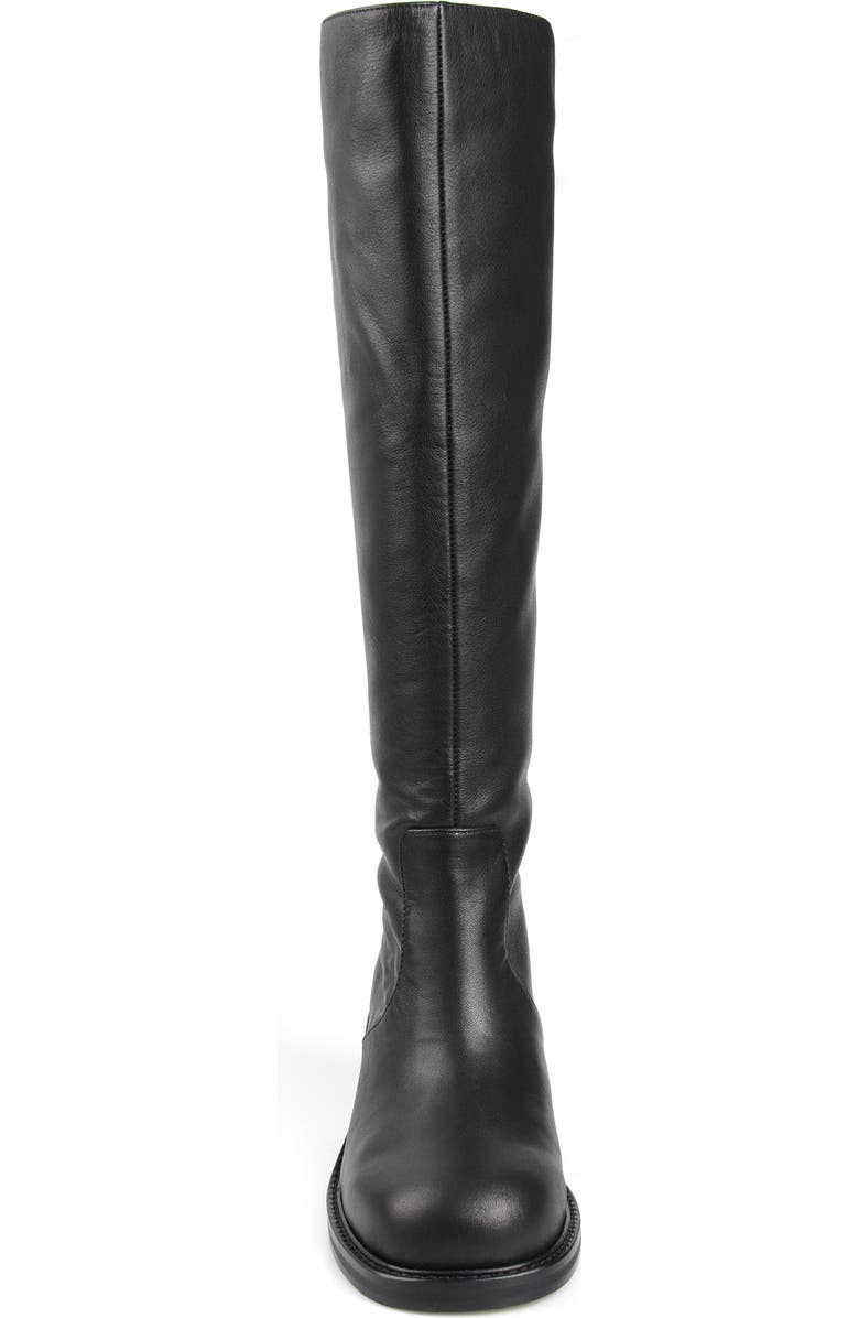 ZIGI Jonnah Tall Boot, Alternate, color, Black Leather