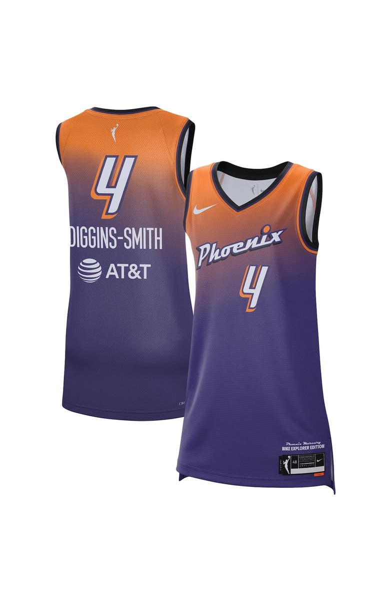Nike Women's Nike Skylar Diggins-Smith Purple Phoenix Mercury 2021 Explorer Edition Victory Player Jersey, Main, color, 