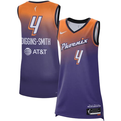 Women's Nike Skylar Diggins-Smith Purple Phoenix Mercury 2021 Explorer Edition Victory Player Jersey