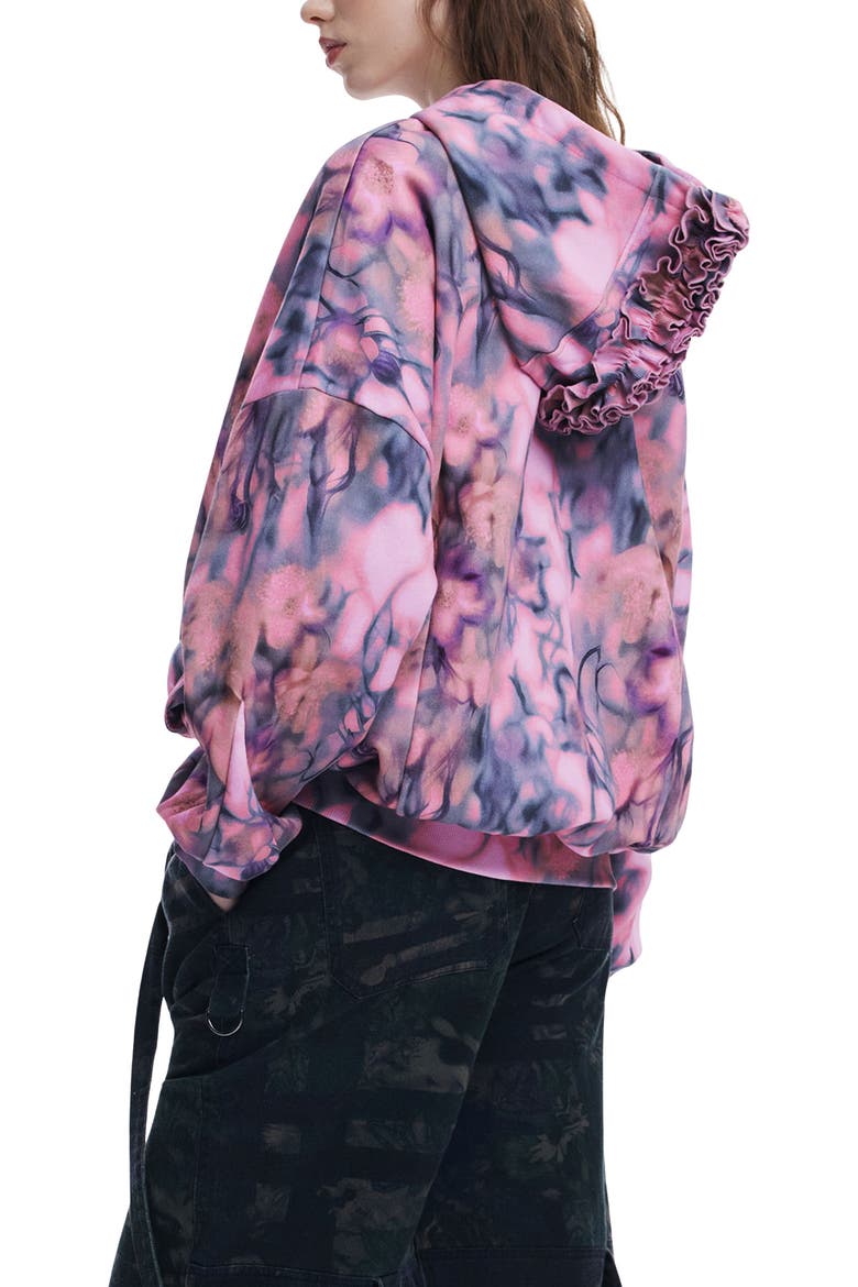 x Collina Strada Floral Hoodie (Women) | Nordstrom