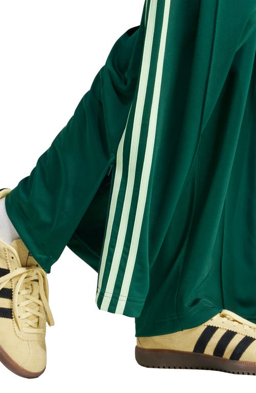 Adidas Originals Adidas Women's Originals Firebird Loose Track Pants In Green/semi Green Spark
