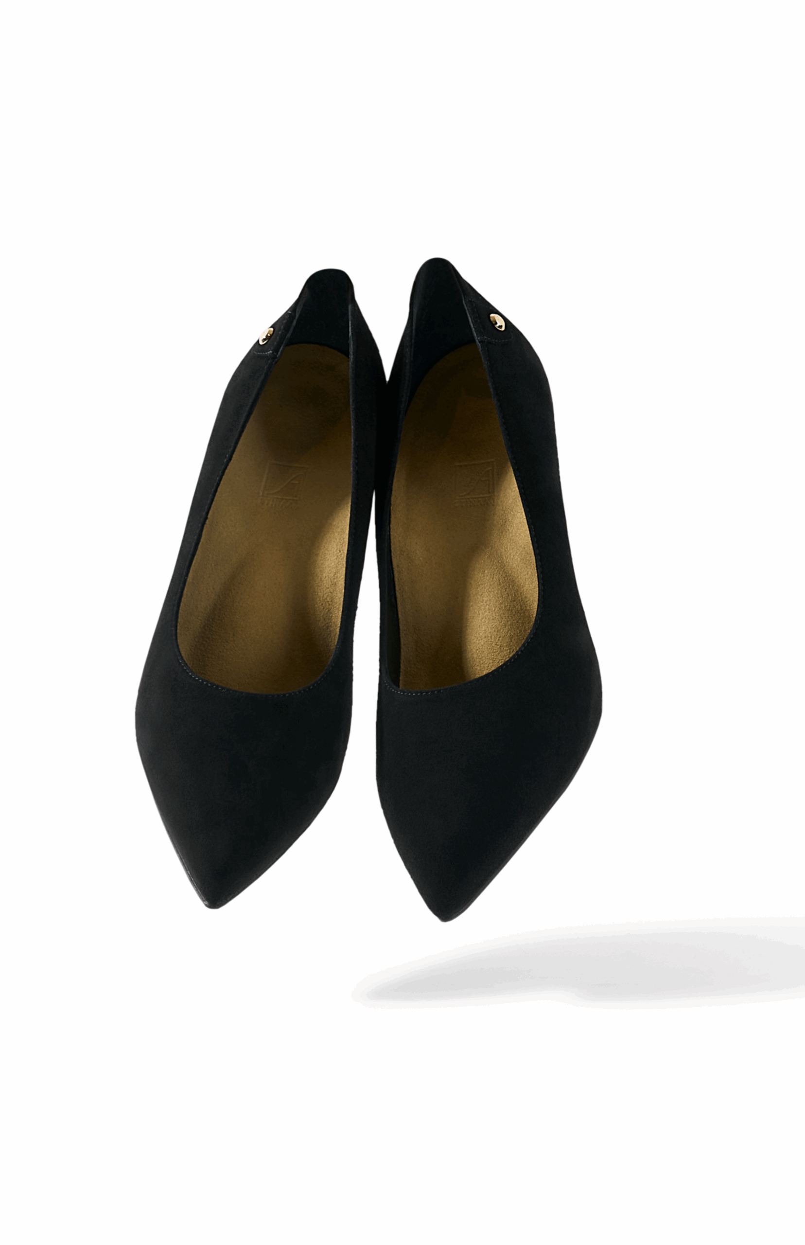 Maya Orthopedic Pump 9 cm, Alternate, color, Black Suede