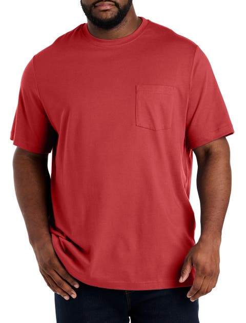 Moisture-Wicking Pocket T-Shirt